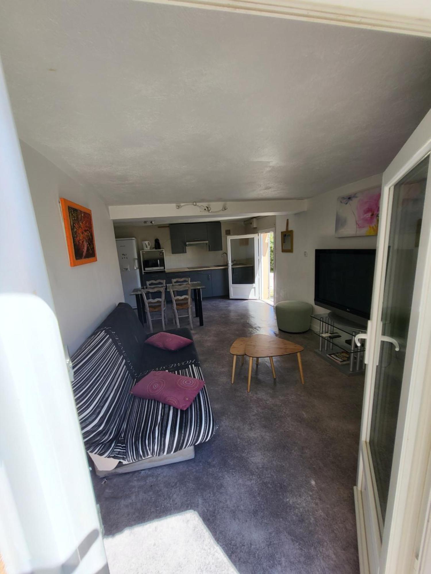 Jolie T2 Independant Dans Une Villa Sollies-Ville Exteriér fotografie